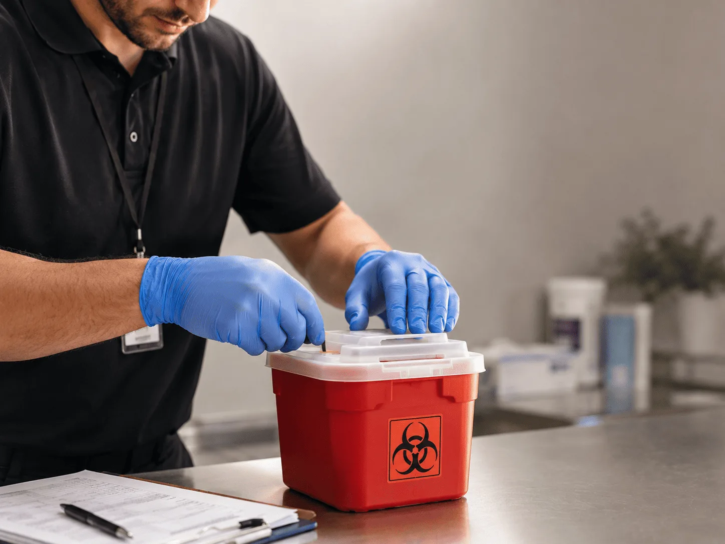 Why choose Sharps Waste Disposal in Genoa, OH